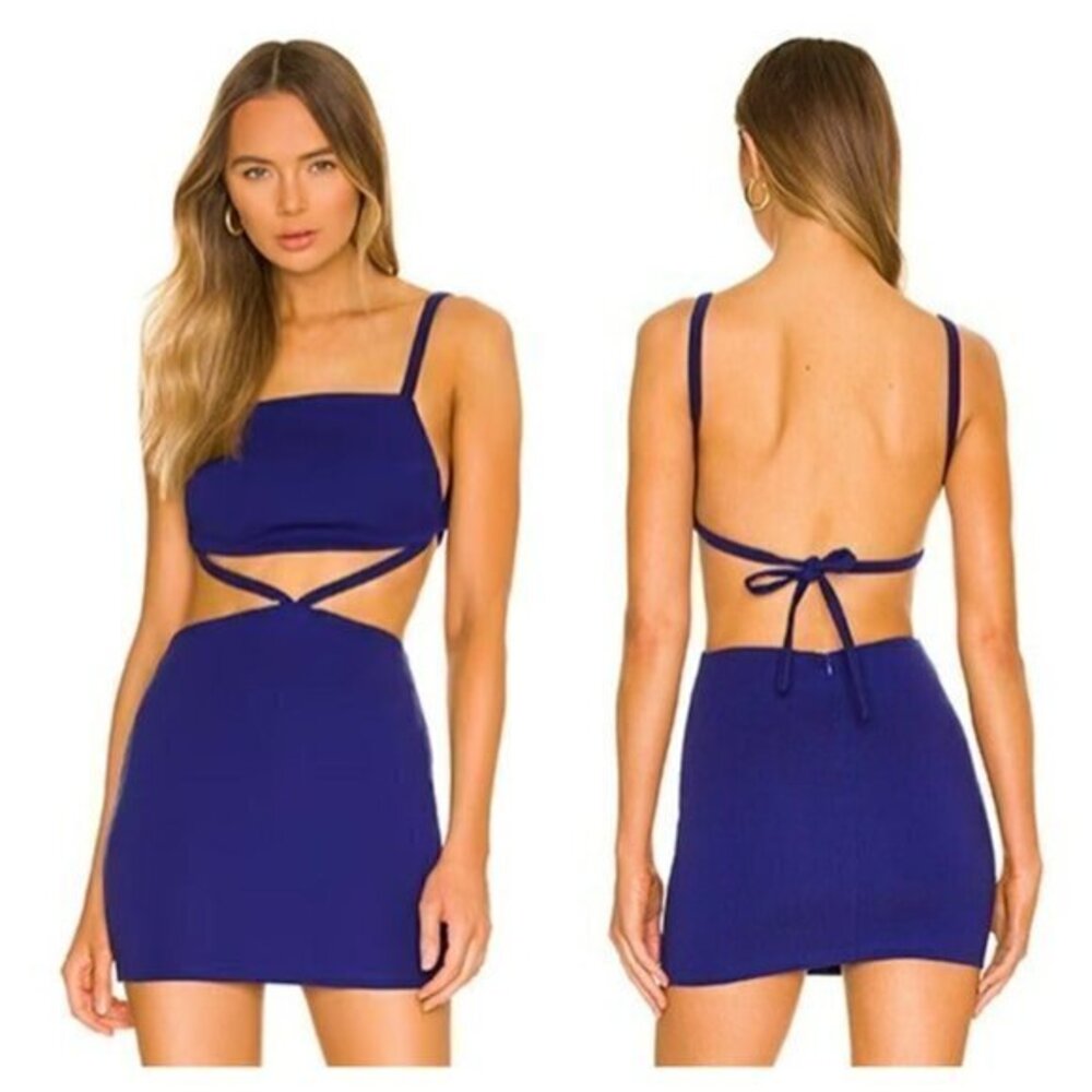Superdown Melani Mini Dress - Navy